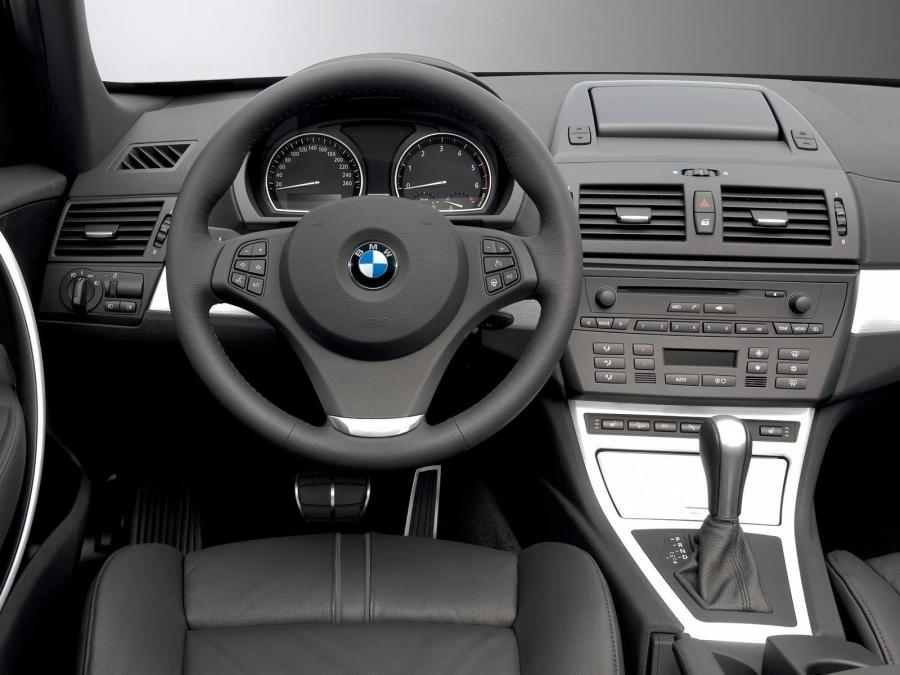  BMW X3 3.0sd 2007 года  (фото 18 из 25)